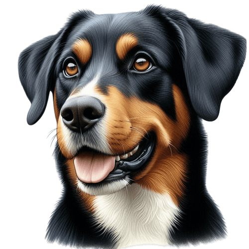 310 Entlebucher Mountain Dog Poster Canvas Movie Film Print A0 A1 A2 A3 A4 A5 A6