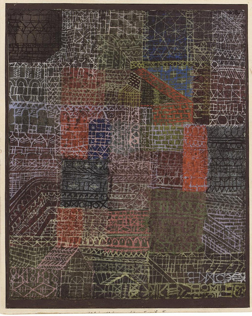 structural ii 1924 Paul Klee