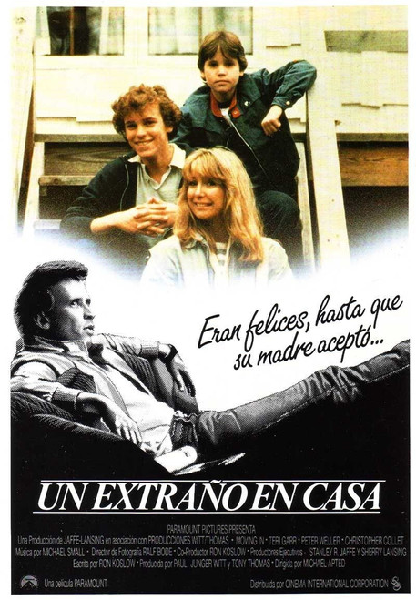 First Born (1984)_3 Movie Film Poster Canvas iconic design