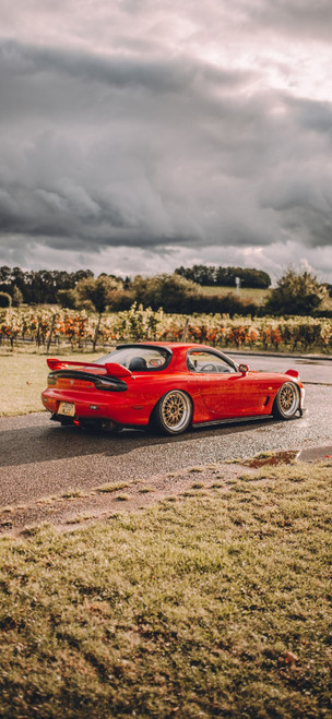 mazda-rx7-4k-modified-q7-1080x23408057 Poster Canvas Movie Film Print A0 A1 A2 A