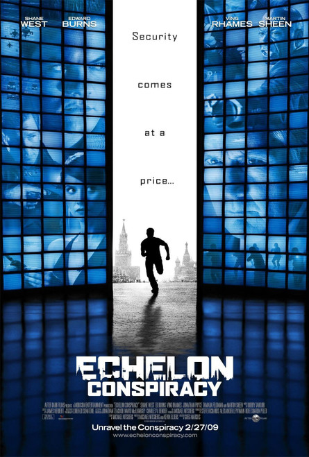 Echelon Conspiracy (2009)_0 Movie Film Poster Canvas iconic design