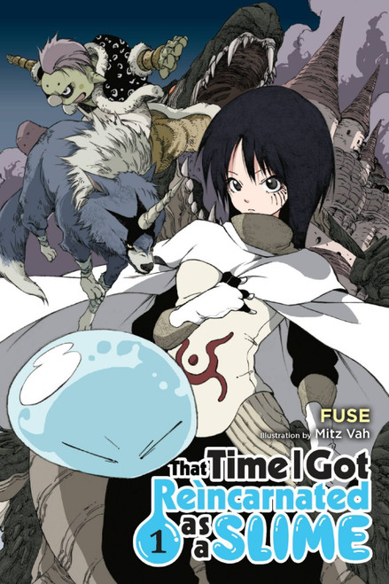 That Time I Got Reincarnated as a Slime 8 Poster Canvas Movie Film Print A0 A1 A