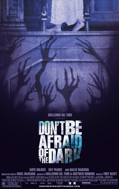 Don_t Be Afraid of the Dark (2011)_8 Movie Film Poster Canvas iconic design
