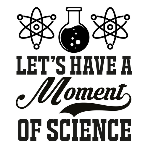 let s have a moment of science-01 (2) Poster Canvas Movie Film Print A0 A1 A2 A3