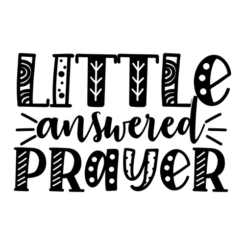 Little answered prayer-01 (5) Poster Canvas Movie Film Print A0 A1 A2 A3 A4 A5 A
