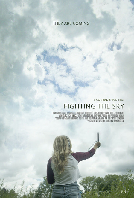 Fighting the Sky (2017)_0 Movie Film Poster Canvas iconic design