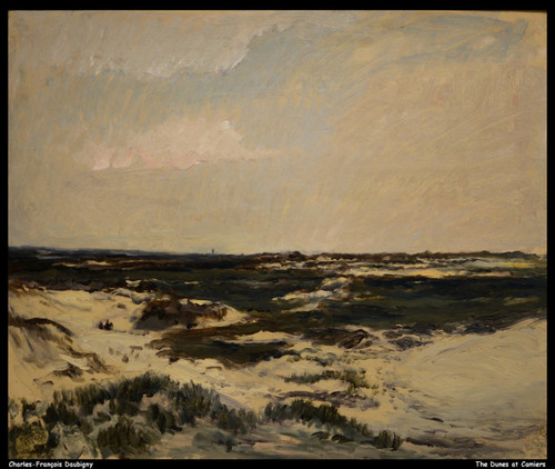 charles-franois-daubigny---the-dunes-at-camiers--jpb_16841704476_o(1) Poster Can