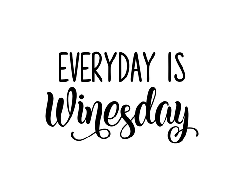 everyday is winesday Poster Canvas Movie Film Print A0 A1 A2 A3 A4 A5 A6 Art Wal