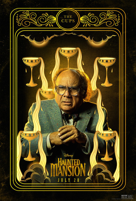 Haunted Mansion (2023)_8 Movie Film Poster Canvas iconic design