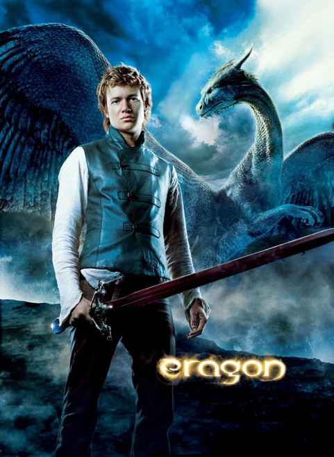 Eragon (2006)_11 Movie Film Poster Canvas iconic design