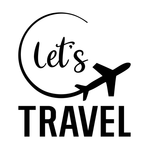 Let's Travel-01 (2) Poster Canvas Movie Film Print A0 A1 A2 A3 A4 A5 A6 Art Wall