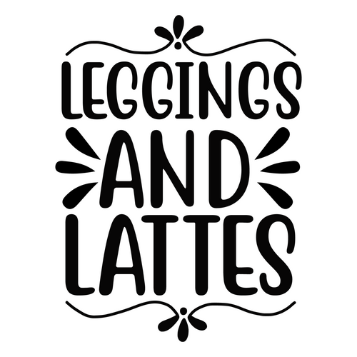 Leggings and lattes=2-01 Poster Canvas Movie Film Print A0 A1 A2 A3 A4 A5 A6 Art