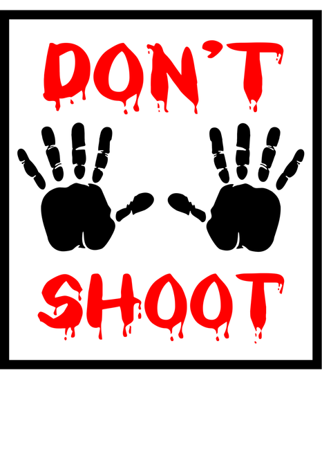 don't_shoot_red Poster Canvas Movie Film Print A0 A1 A2 A3 A4 A5 A6 Art Wall Dec