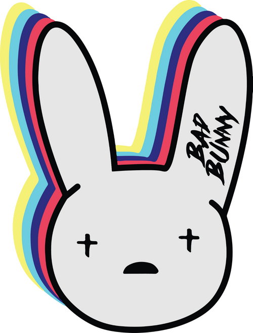 Bad Bunny (2) Poster Canvas Movie Film Print A0 A1 A2 A3 A4 A5 A6 Art Wall Decor