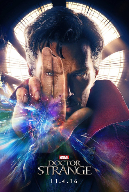 Doctor Strange (2016)_2 Movie Film Poster Canvas iconic design