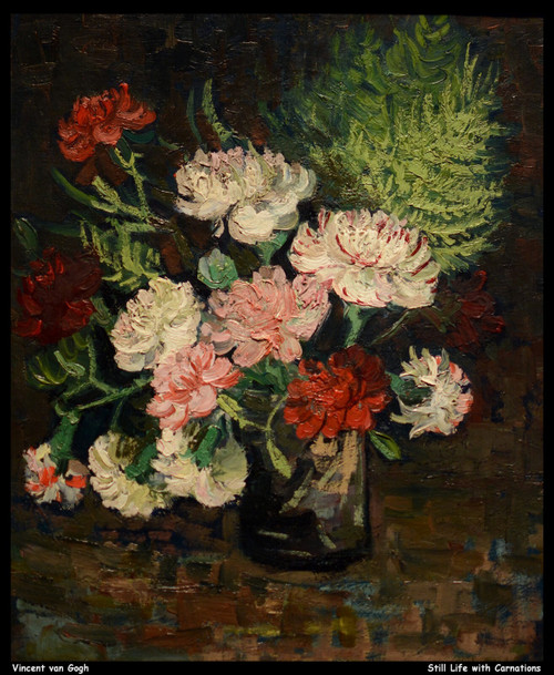 vincent-van-gogh---still-life-with-carnations--jpb_30162921065_o(1) Poster Canva