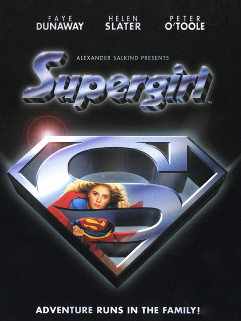 Supergirl (1984) 5 Poster Canvas Movie Film Print A0 A1 A2 A3 A4 A5 A6 Art Wall