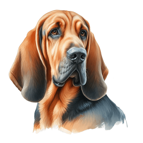 103 Bloodhound Poster Canvas Movie Film Print A0 A1 A2 A3 A4 A5 A6 Art Wall Deco