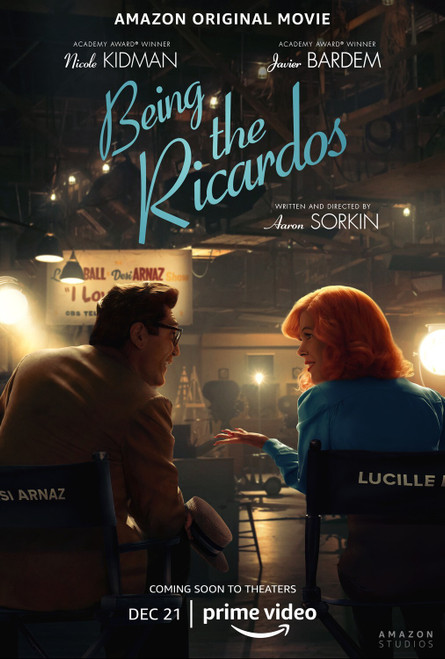 Being the Ricardos 1 Poster Canvas Movie Film Print A0 A1 A2 A3 A4 A5 A6 Art Wal