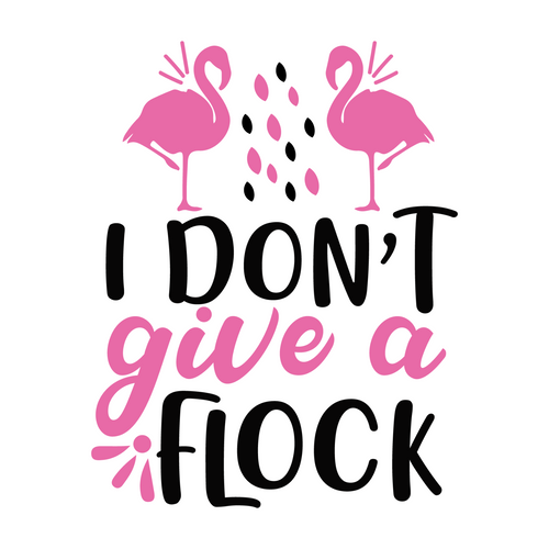 I Don t Give A Flock-01 (11) Poster Canvas Movie Film Print A0 A1 A2 A3 A4 A5 A6