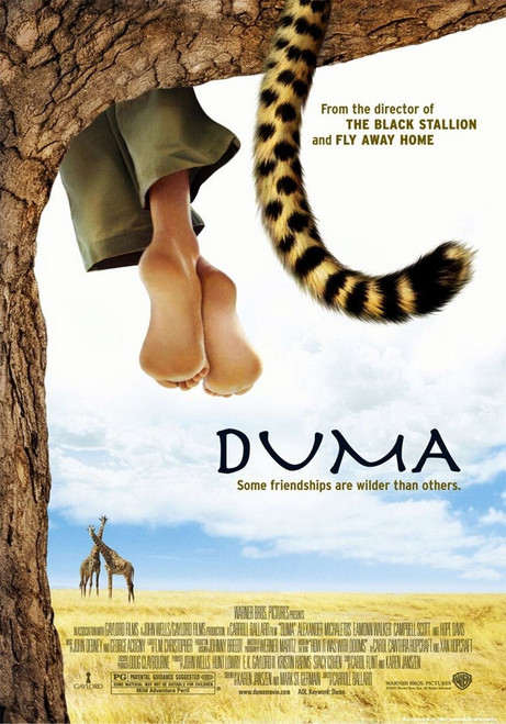Duma (2005)_0 Movie Film Poster Canvas iconic design