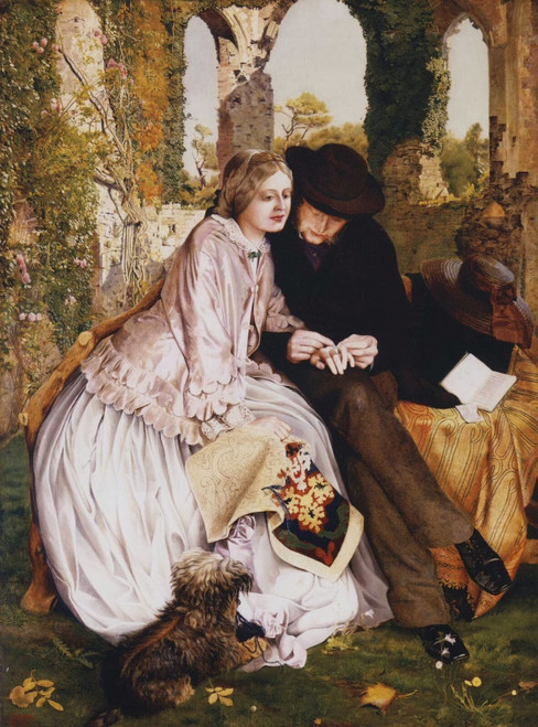 Michael Frederick Halliday - The Measure for the Wedding Ring Poster Canvas Movi