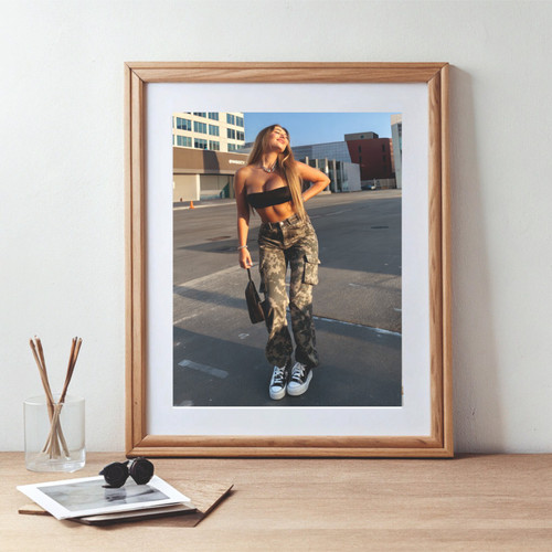 Young Pornstar Woman Enjoying her Day off in the sun. Not nude or naked, sexy