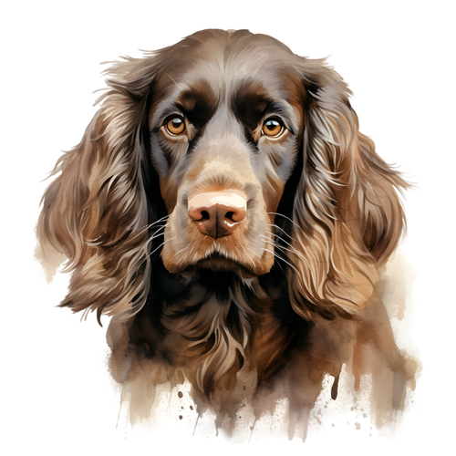 Boykin Spaniel (3) Poster Canvas Movie Film Print A0 A1 A2 A3 A4 A5 A6 Art Wall