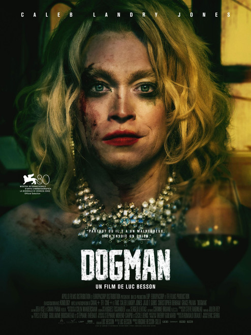 DogMan (2023)_6 Movie Film Poster Canvas iconic design