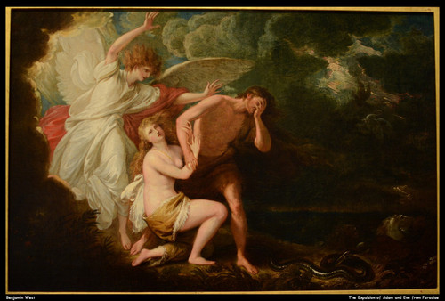 benjamin-west---the-expulsion-of-adam-and-eve-from-paradise--jpb_26744114303_o(1