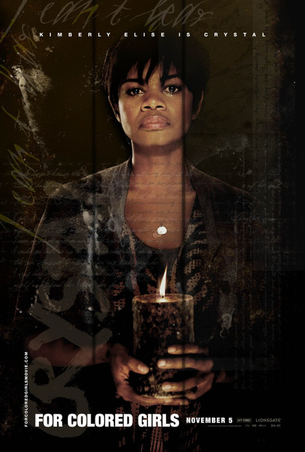 For Colored Girls (2010)_7 Movie Film Poster Canvas iconic design