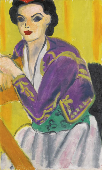 Bolero Violet Henri Matisse