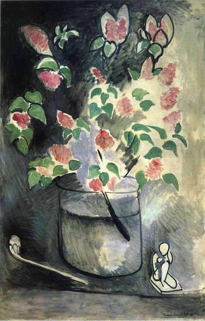 Branch of lillacs 1914 Henri Matisse