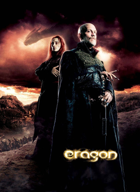 Eragon (2006)_9 Movie Film Poster Canvas iconic design