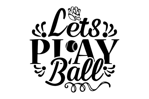lets play ball Poster Canvas Movie Film Print A0 A1 A2 A3 A4 A5 A6 Art Wall Deco