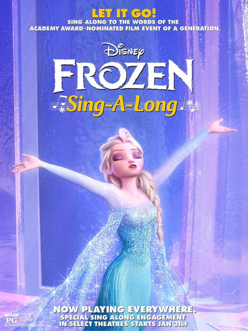 Frozen (2013)_21 Movie Film Poster Canvas iconic design