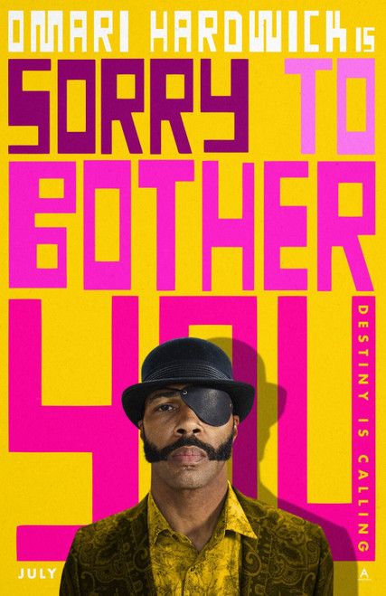 Sorry to Bother You 4 Poster Canvas Movie Film Print A0 A1 A2 A3 A4 A5 A6 Art W