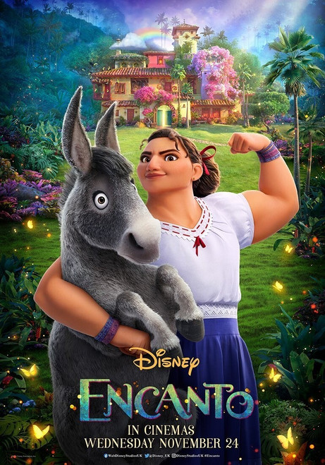 Encanto (2021)_18 Movie Film Poster Canvas iconic design