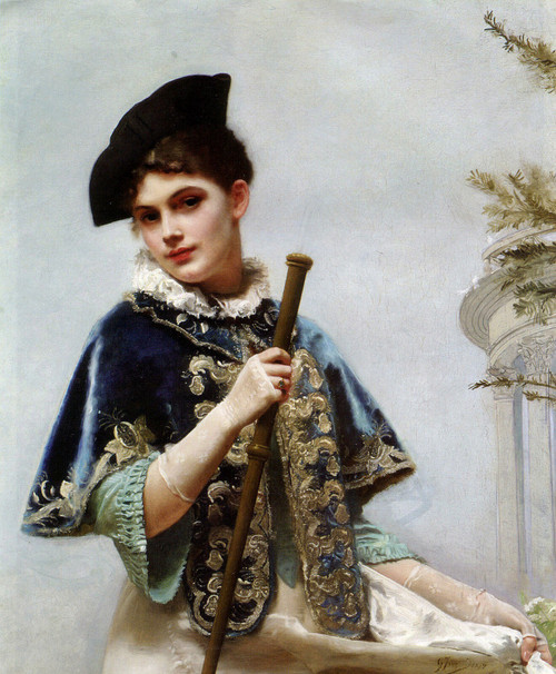 Portrait_of_a_Noble_Lady-Sun Poster Canvas Movie Film Print A0 A1 A2 A3 A4 A5 A6