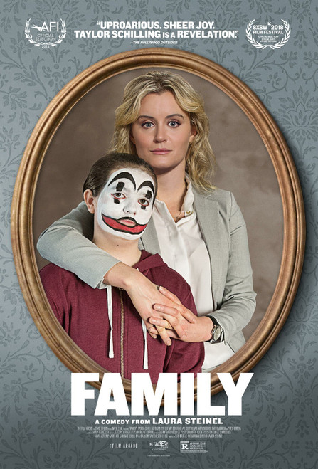 Family (2019)_0 Movie Film Poster Canvas iconic design