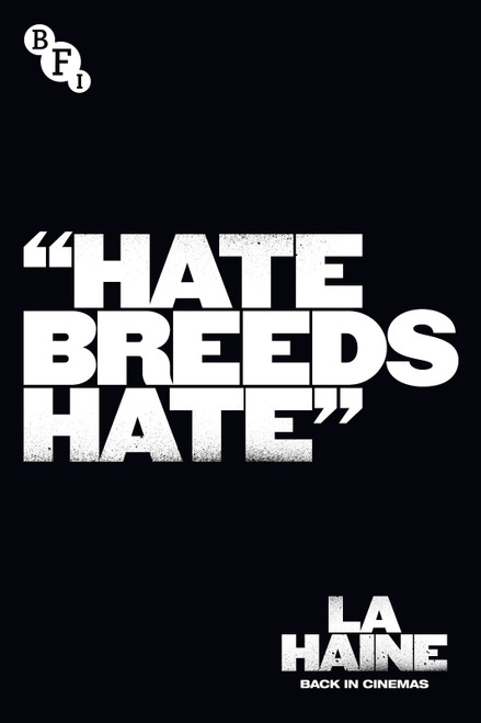 Hate (1995)_9 Movie Film Poster Canvas iconic design