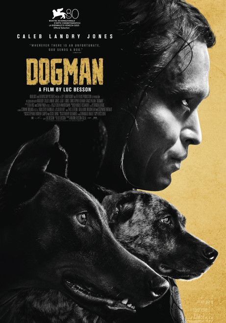 DogMan (2023)_2 Movie Film Poster Canvas iconic design