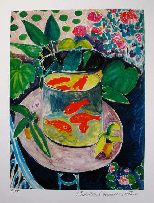 Fishes Henri Matisse