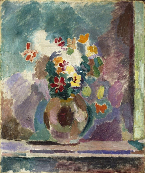 Fleurs 1906 Henri Matisse