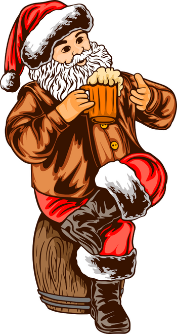 Santa 6 Poster Canvas Movie Film Print A0 A1 A2 A3 A4 A5 A6 Art Wall Decoration