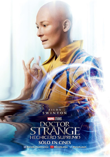 Doctor Strange (2016)_16 Movie Film Poster Canvas iconic design