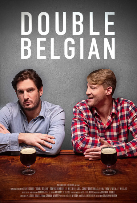 Double Belgian (2019)_1 Movie Film Poster Canvas iconic design