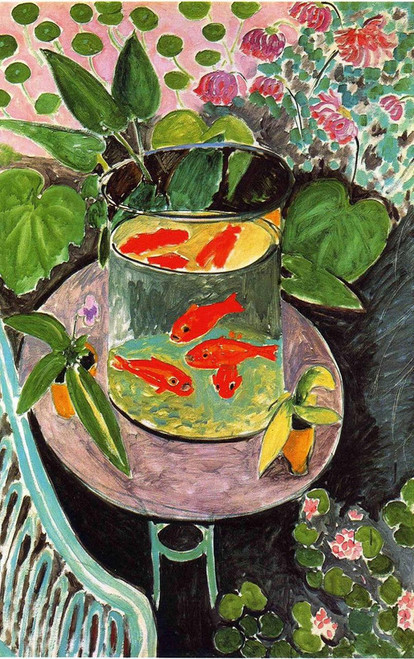 Goldfish 1911 Henri Matisse