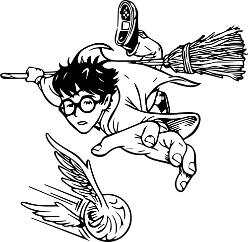 harry Poster Canvas Movie Film Print A0 A1 A2 A3 A4 A5 A6 Art Wall Decoration