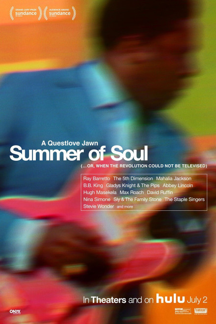 Summer of Soul 1 Poster Canvas Movie Film Print A0 A1 A2 A3 A4 A5 A6 Art Wall De